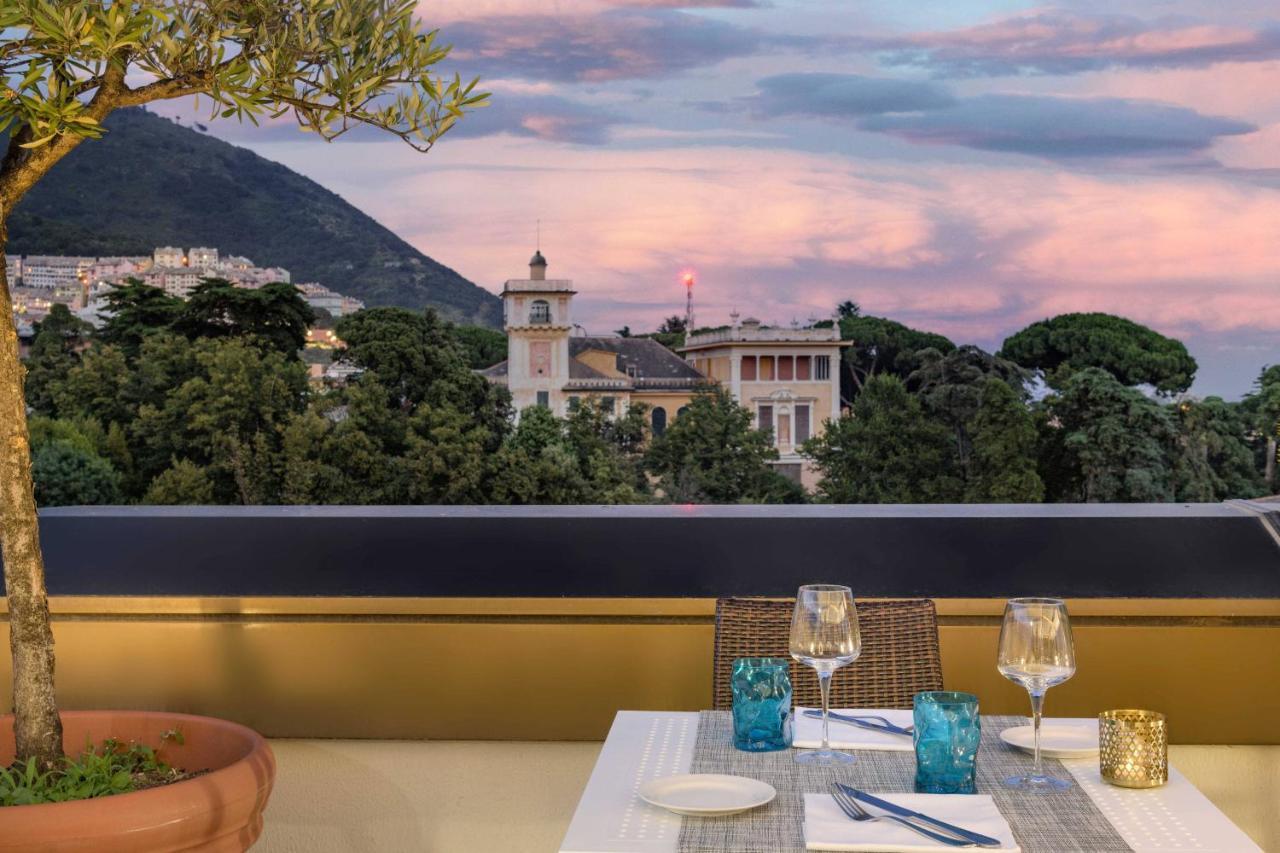 Ac Hotel Genova By Marriott Exterior foto